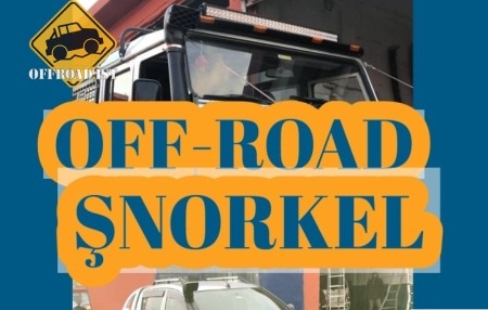 Off-Road Şnorkel