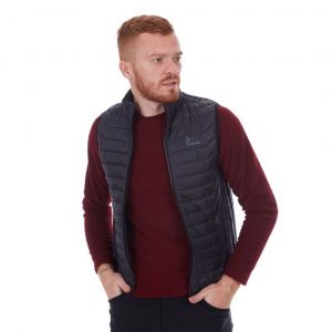 Erkek Outdoor Siyah Yelek