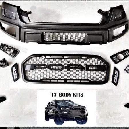 Ford Ranger Raptor 2016 ve Sonrası T7 Uyumlu Bodykit Raptor