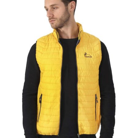 Sarı Yelek Erkek Outdoor Giyim