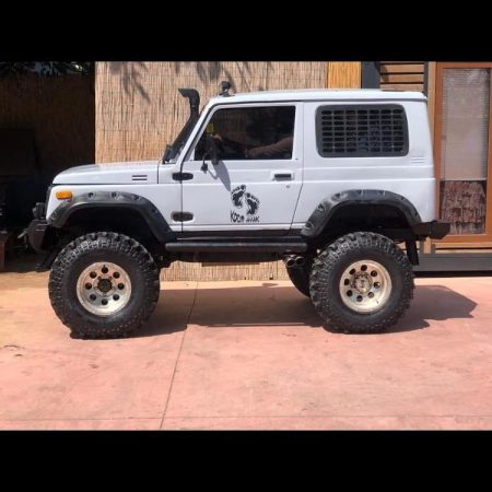 Samurai Off Road Cam Koruma