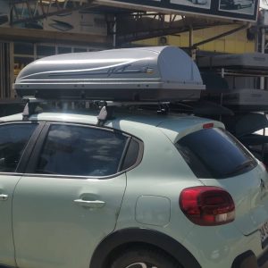 Citroën c 3 e 500 box bagaj uygulaması...- Citroen Aksesuar