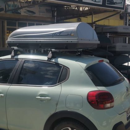 Citroën c 3 e 500 box bagaj uygulaması...- Citroen Aksesuar