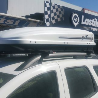 Dacia duster 550 litres bagage application...
