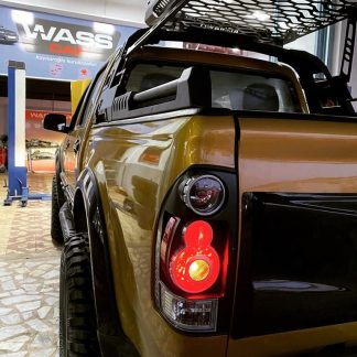 Isuzu D-Max Euro 3 Titanyum stopları