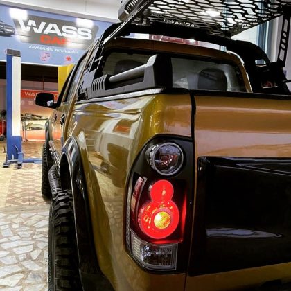 Isuzu D-Max Euro 3 Titanyum stopları
