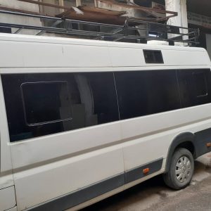 Karavan tavan sepeti...