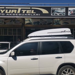 NİSSAN X TRAİL e  175x88=550 lik box bagaj uygulaması...