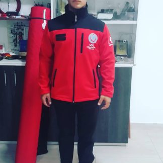 Su geçirmez baskılı mont Tüm Türkiye'ye ücretsiz kargo...