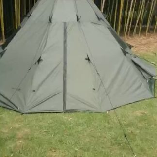 Teepee tent #backpacking...
