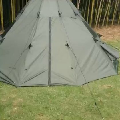 Teepee tent #backpacking...