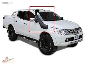 Off road şnorkel modelleri arasında yer alan L200 off road şnorkel