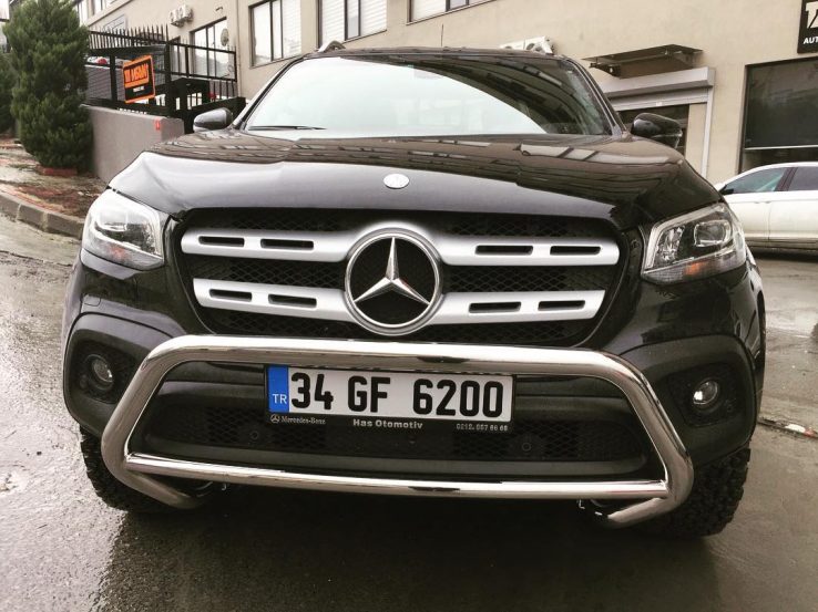 Mercedes XCLASS Bullbar Ön Koruma