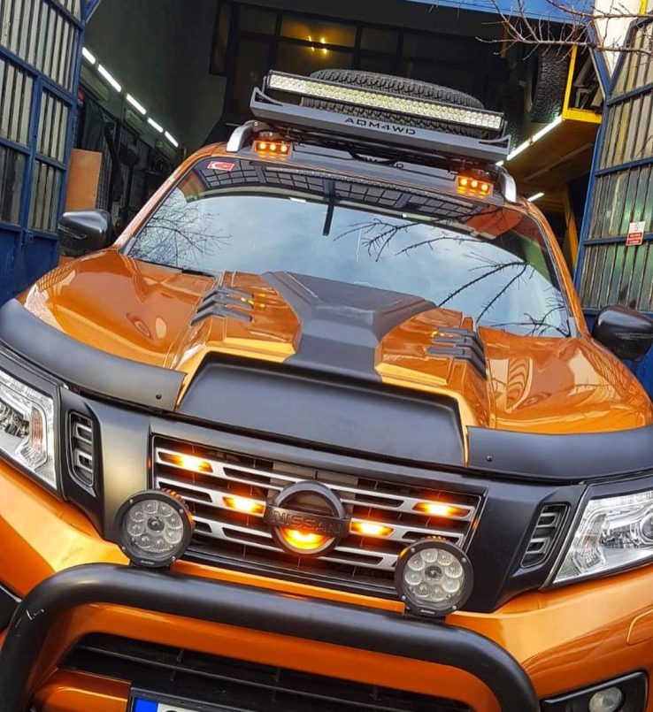 Navara Offroad Moonvisor - Görsel 6