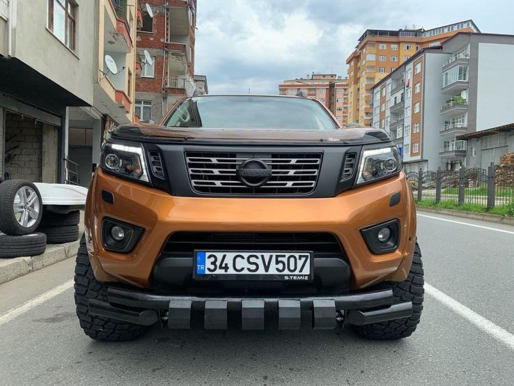 Navara Offroad Moonvisor - Görsel 7