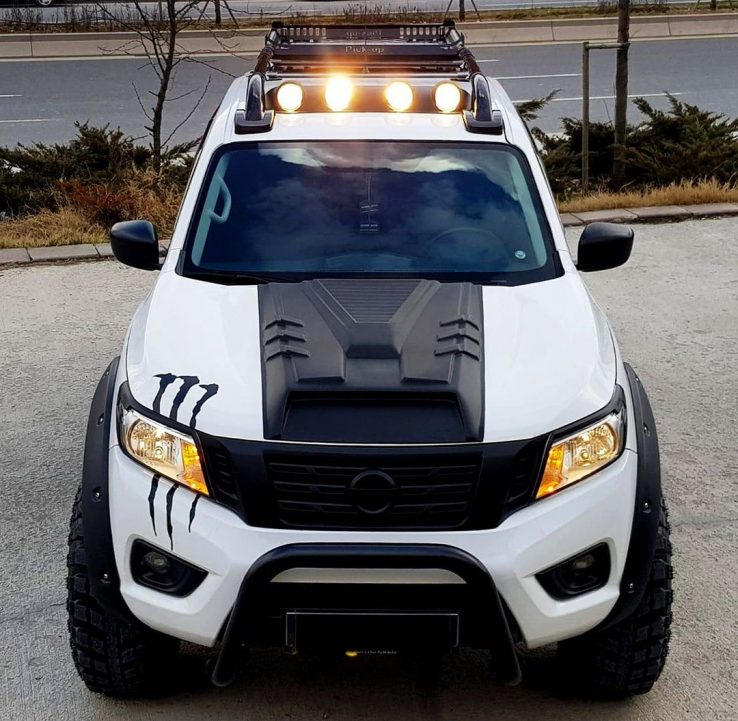 Navara Offroad Moonvisor - Görsel 5