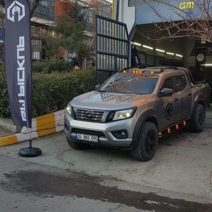 Navara Offroad Moonvisor - Görsel 10