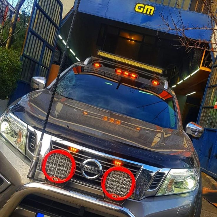 Navara Offroad Moonvisor - Görsel 9