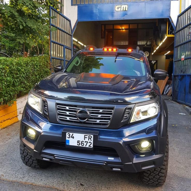 Navara Offroad Moonvisor - Görsel 12