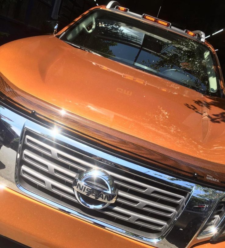 Navara Offroad Moonvisor - Görsel 2