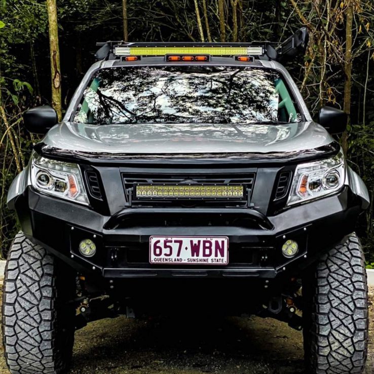 Navara Offroad Moonvisor - Görsel 13