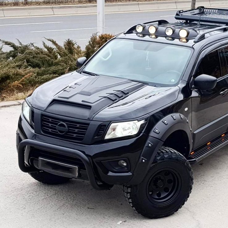 Navara Offroad Moonvisor - Görsel 8