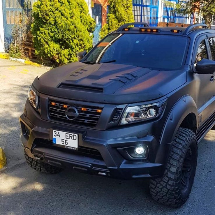 Navara Offroad Moonvisor - Görsel 4