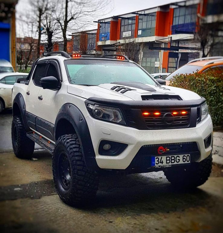 Navara Offroad Moonvisor - Görsel 3