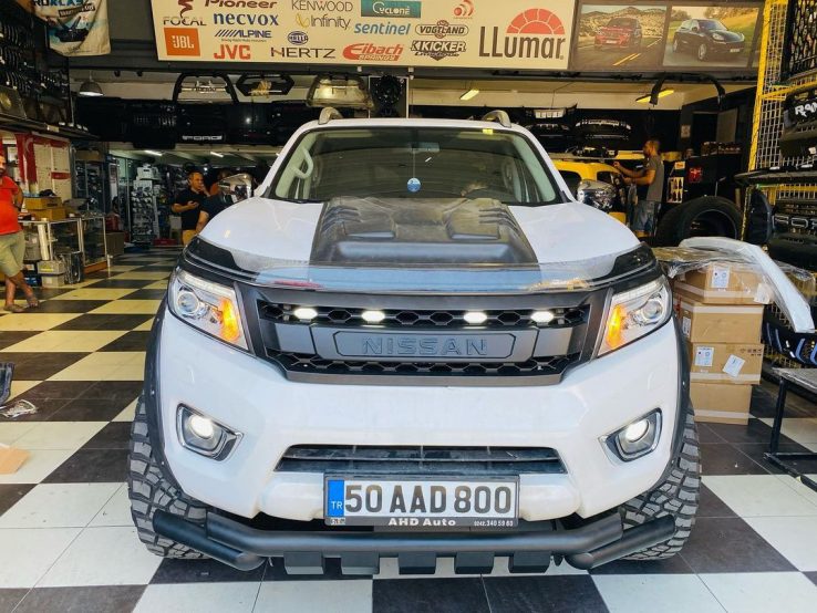Navara Offroad Moonvisor - Görsel 11
