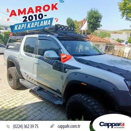 Volkswagen Amarok Yarasa Kapı Kaplama (2010+)