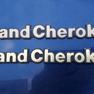 Grand Cherokee Amblem