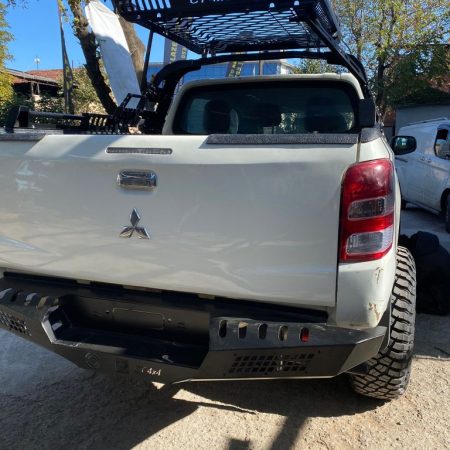 FORD RANGER 2012-- ROLLBAR KASA ÜZERİ ROLLBAR WOLFSKIN
