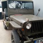 1952 model willys jeep