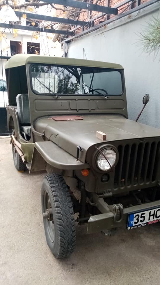 1952 model willys jeep