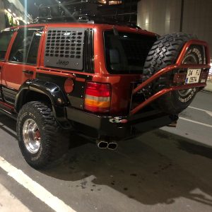 Grand Cherokee ZJ Çamurluk Koruma