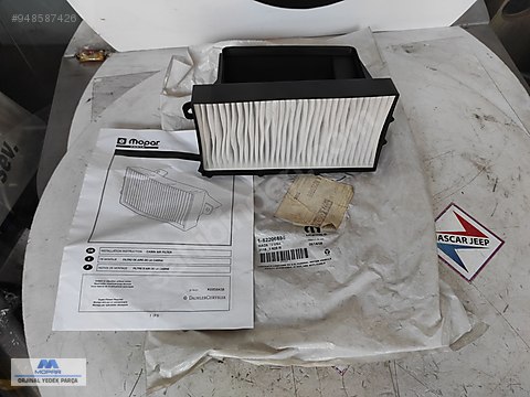 CHRYSLER PT CRUİSER SIFIR MOPAR POLEN FİLTRESİ 82206886