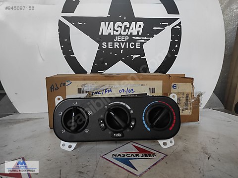 JEEP COMPASS SIFIR MOPAR KLİMA KONTROL PANELİ 55111874AA