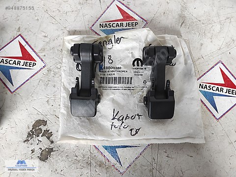 JEEP WRANGLER 07/18 KAPUT MENTEŞESİ ORJİNAL SIFIR MOPAR CBB0H380