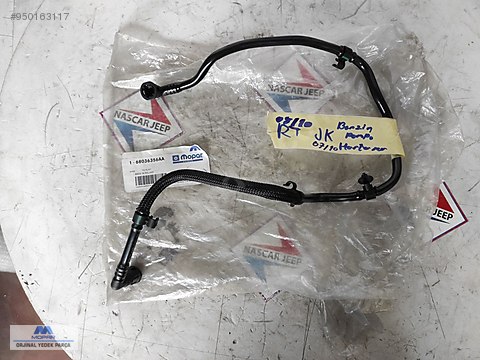JEEP WRANGLER RUBİCON SIFIR MOPAR YAKIT POMPA HORTUMU 68036356AA