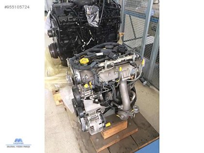 VM KJ/RG 2.5 TURBO DİZEL SIFIR MOTOR KOMPLE HERŞEY ÜZERİNDE