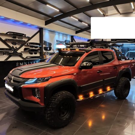 MITSUBISHI L200 2019 - VE ÜZERİ UYUMLU ÇAMURLUK SETİ-DODİK SETİ