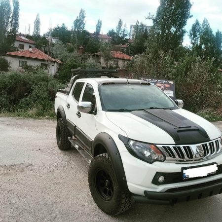 MITSUBISHI L200 2015 VE 2019 ÇAMURLUK SETİ-DODİK TAKIMI