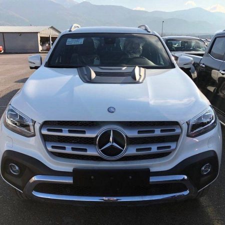 MERCEDES X CLASS KAPUT KAPLAMA - SCOOP