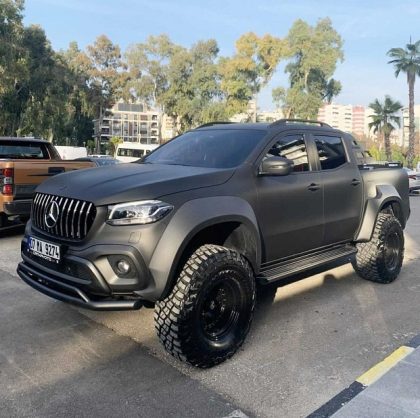 MERCEDES X CLASS 7.5 CM JUMBO ÇAMURLUK SETİ - Görsel 2
