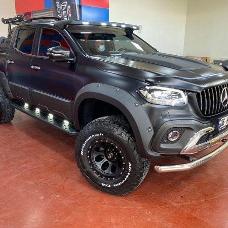 MERCEDES X CLASS 4.5 CM ÇAMURLUK SETİ-DODİK KAPLAMA