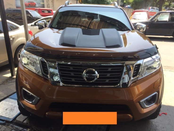 NISSAN NAVARA NP300 D2 2014 VE ÜZERİ UYUMLU KAPUT KAPLAMA SCOOP - Görsel 2
