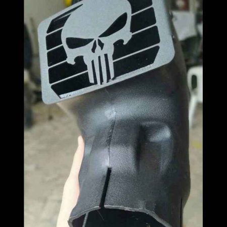 Metal Şnorkel Izgarası