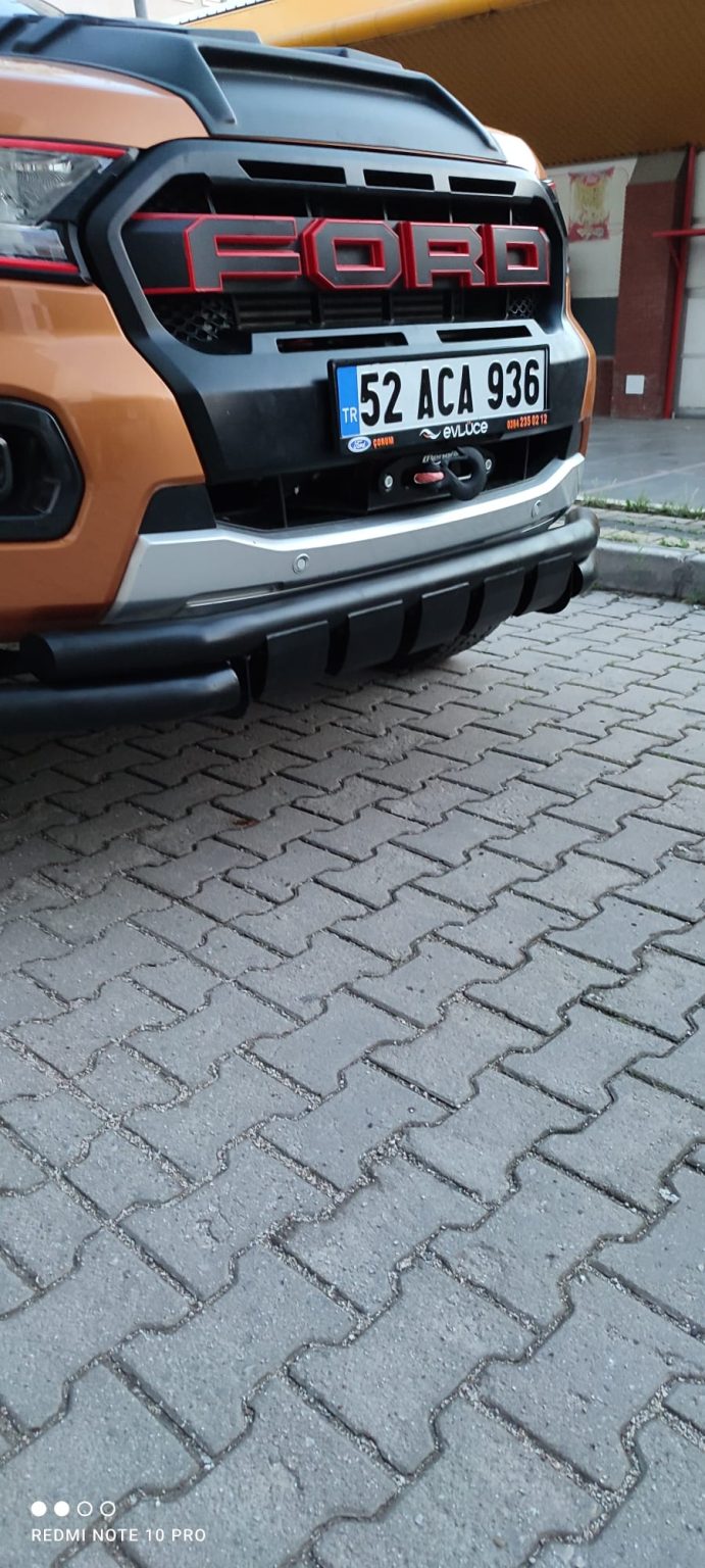 RANGER SHARK ÖN KORUMA
