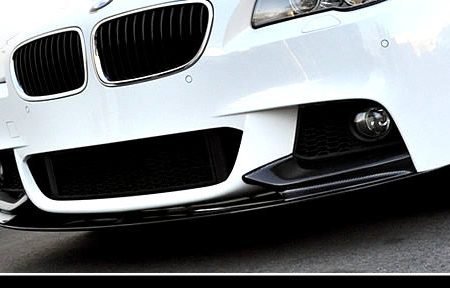 BMW F10 M PERFORMANCE LİP PLASTİK PARLAK SİYAH