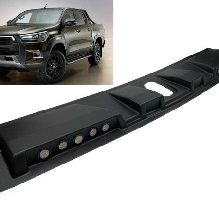 TOYOTA HILUX 2019 + TAVANKEBİ MOONVİSÖR SÜPER POWER LED TURUNCU